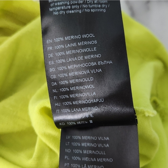 Black Crows Ski Merino Short Sleeve Tee - Picture 7 of 7